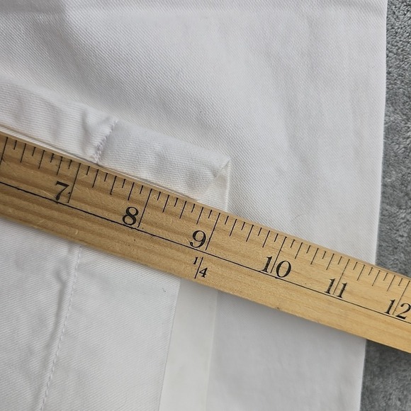 Polo Ralph Lauren Shorts Classic Fit 9" Inseam Nantucket Size 42 White NWT Flaw - Picture 11 of 11